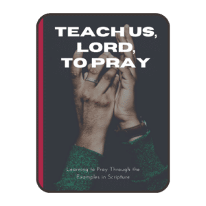 prayer study book
