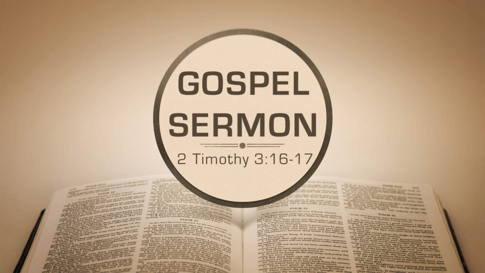 Preach the Word!
