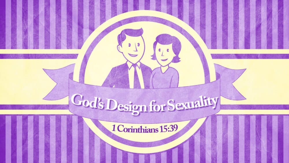 God\'s Design for Sexuality