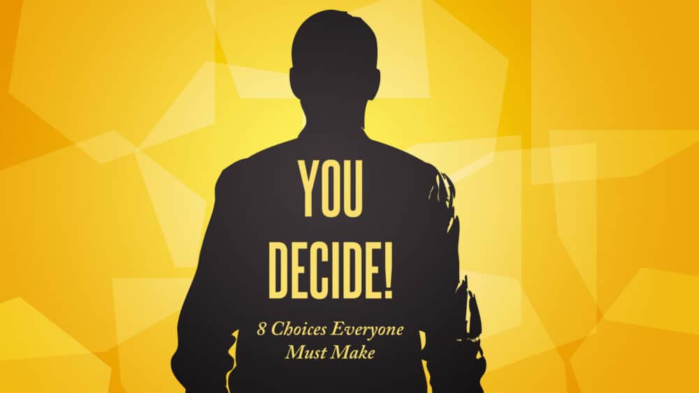 You Decide!
