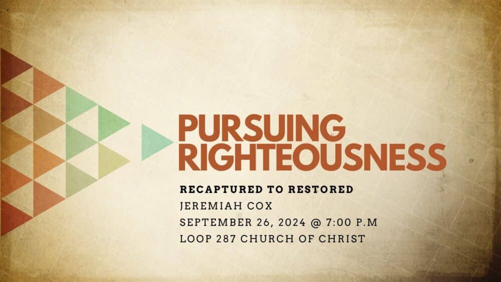 Recaptured to Restored