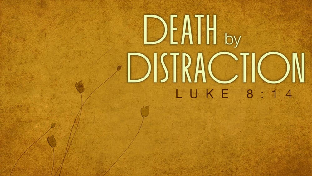 Death by Distraction