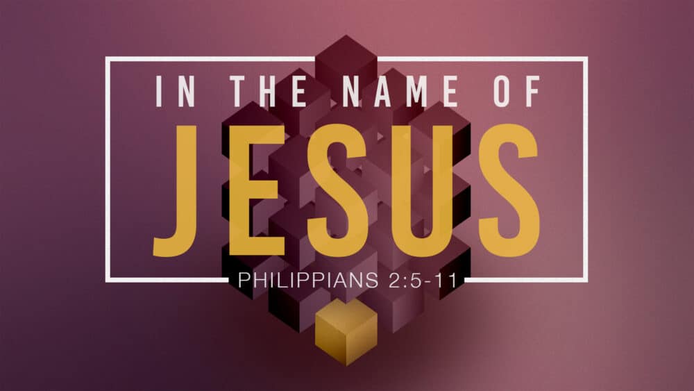 In the Name of Jesus