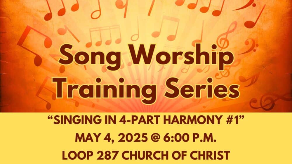 03 Singing in 4 Part Harmony #1