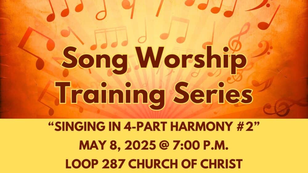 07 Singing in 4-Part Harmony