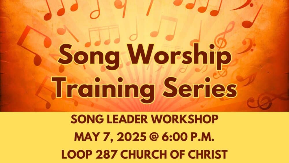 Song Leader Workshop