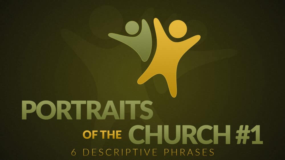 Portraits of the Church #1