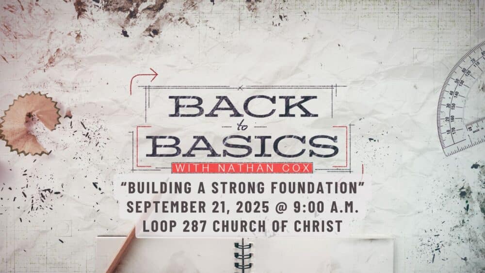 Building a Strong Foundation