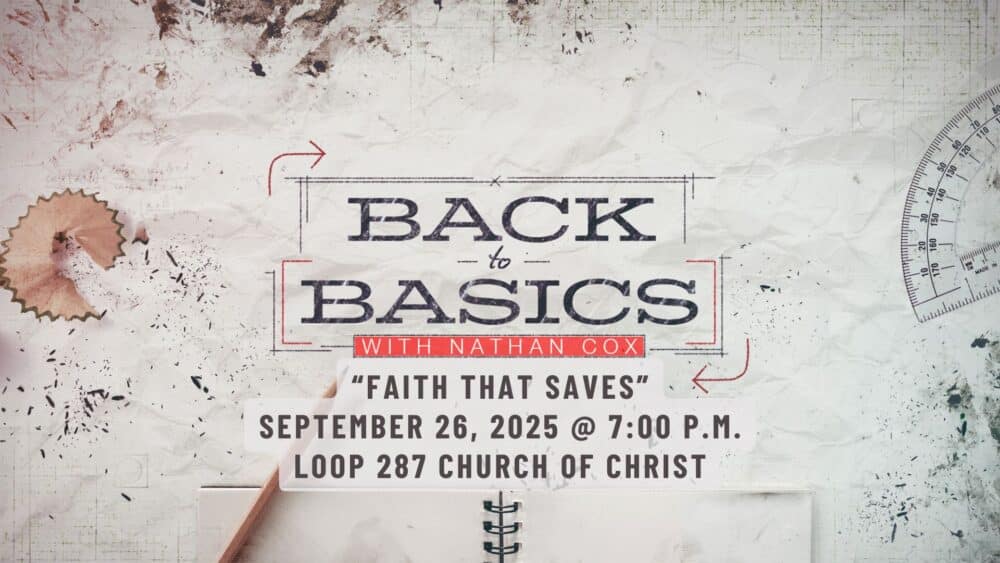 Faith That Saves