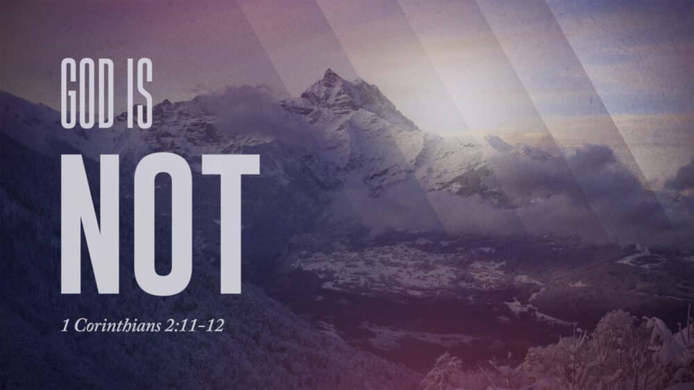 God Is Not