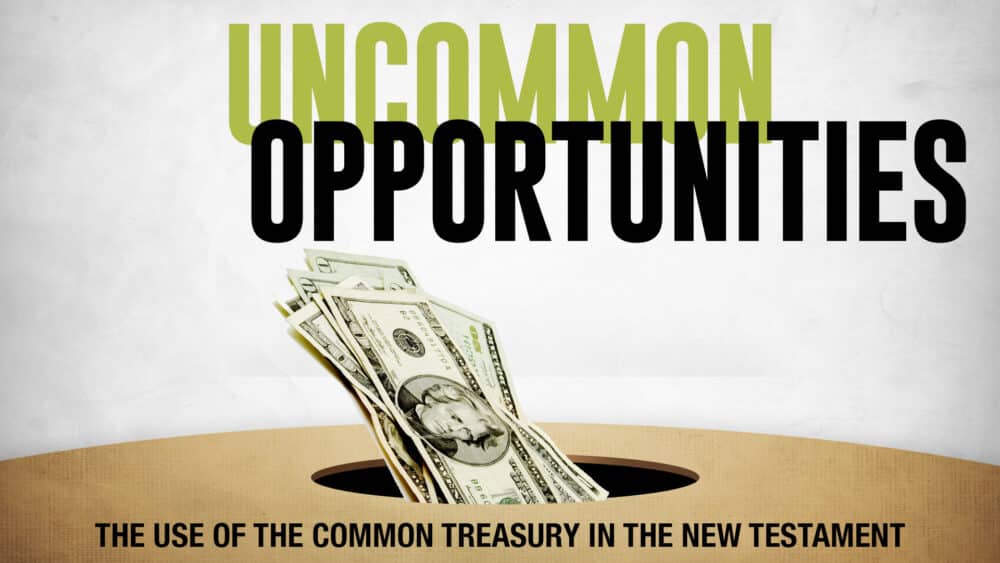 Uncommon Opportunities