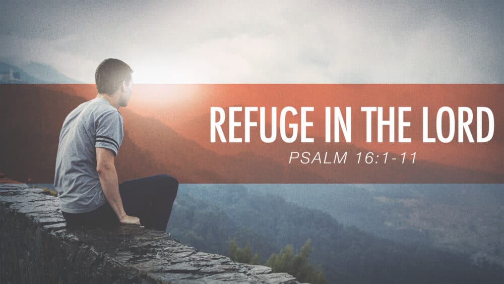 Refuge in the Lord
