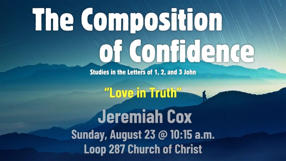 Love in Truth