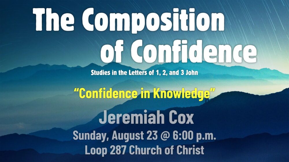 Confidence in Knowledge