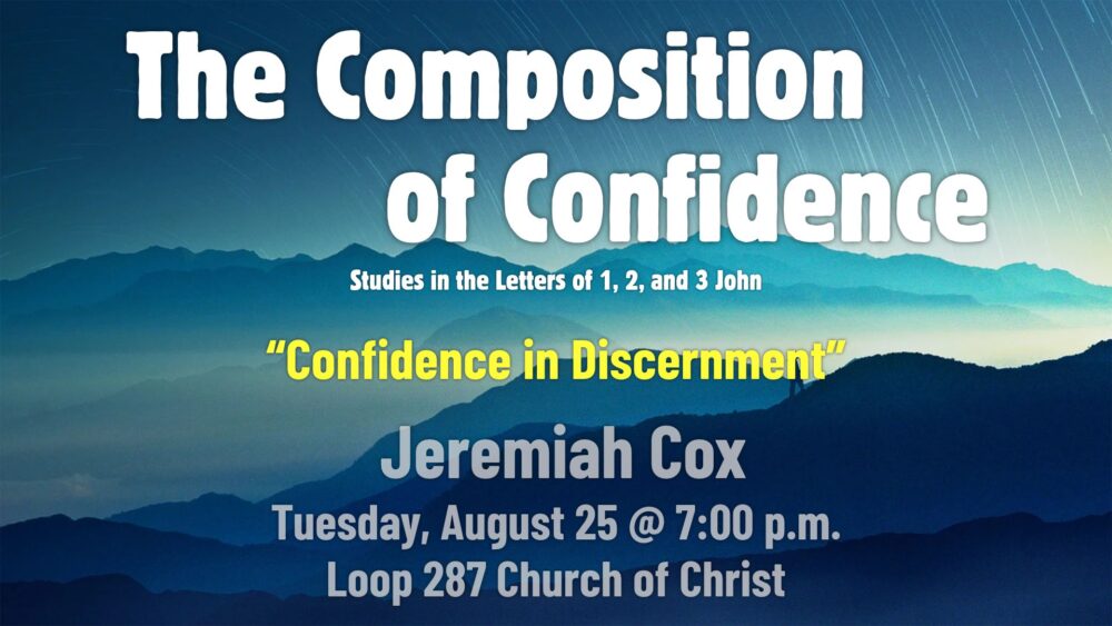 Confidence in Discernment