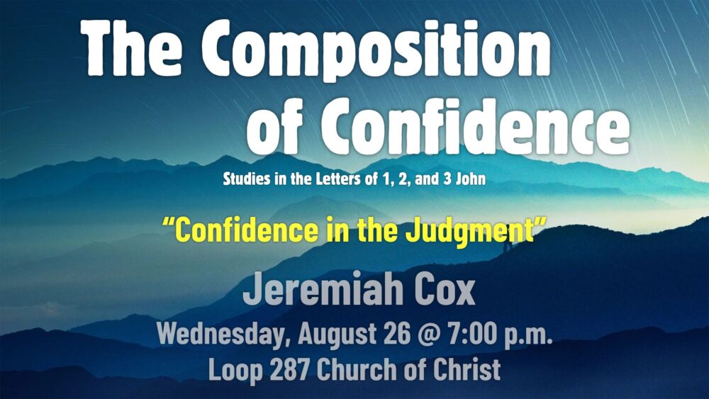 Confidence in the Judgment