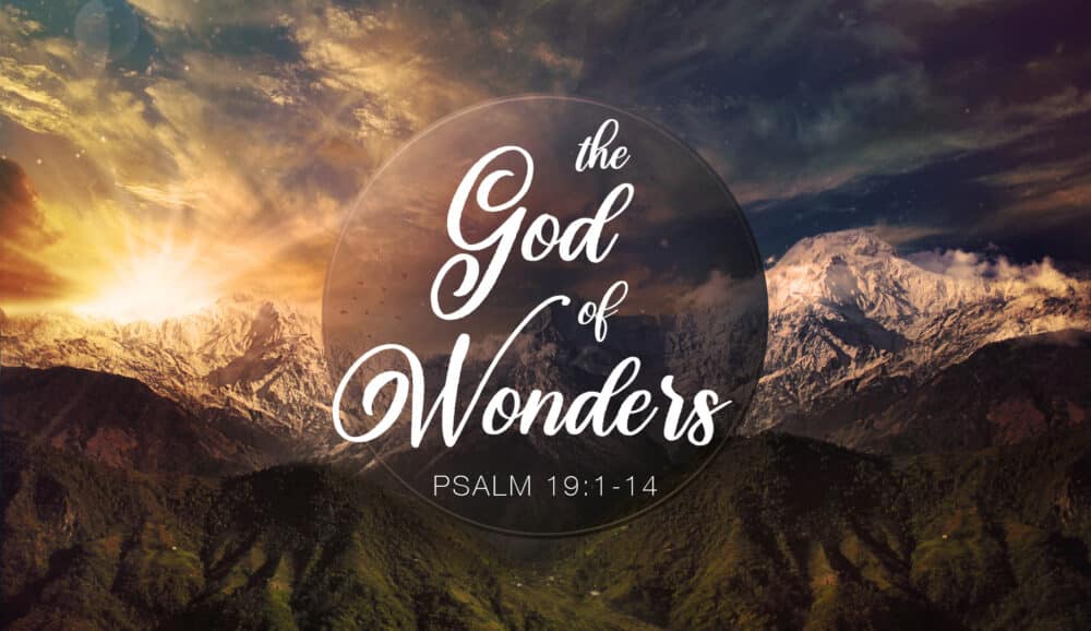 The Wonders of God