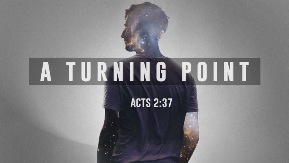 A Turning Point