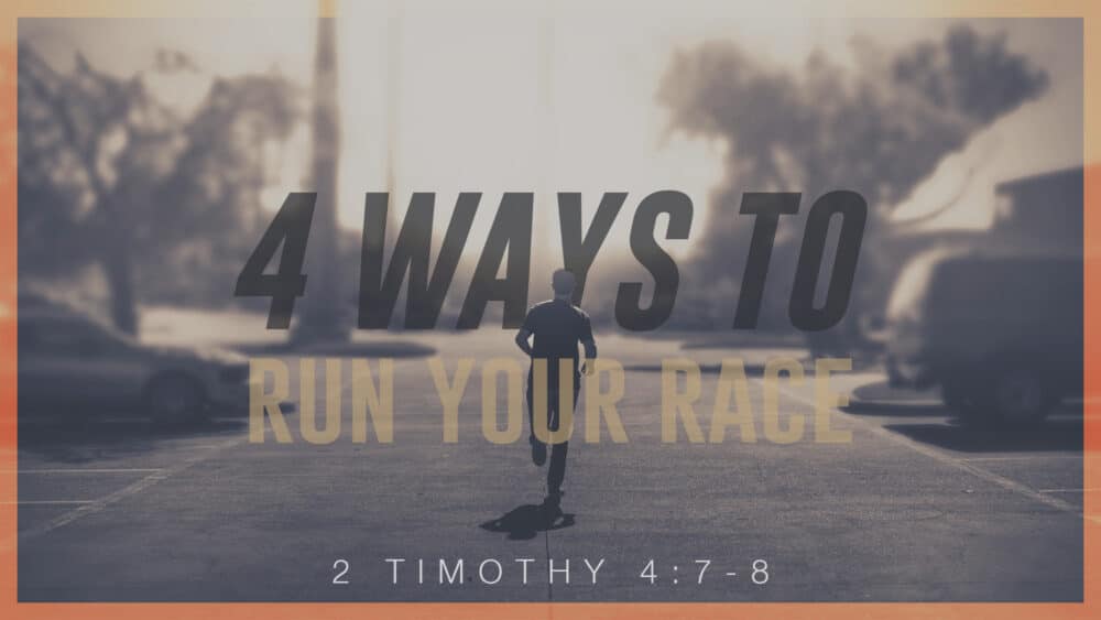 4 Ways to Run Your Race