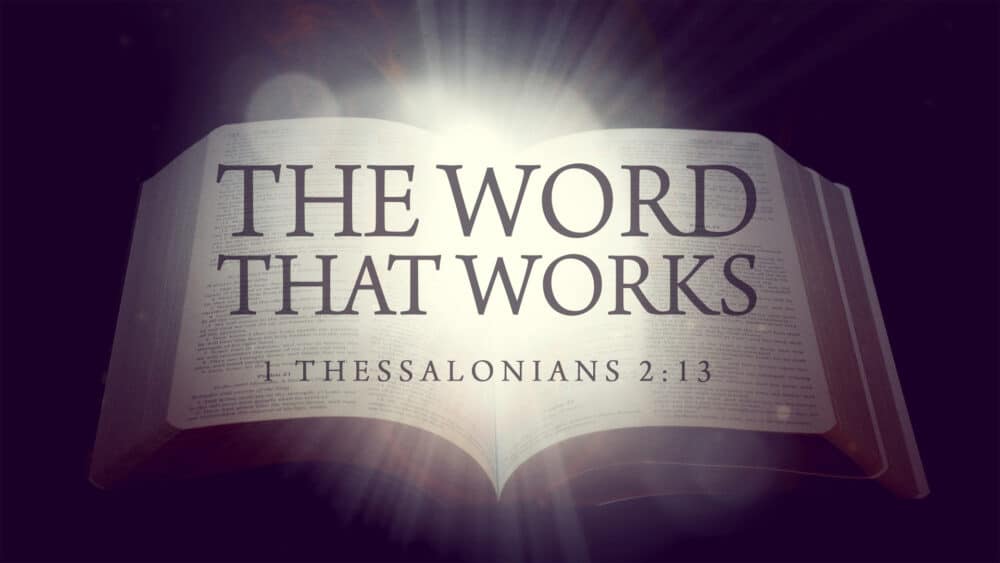 The Word That Works