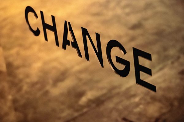 Change