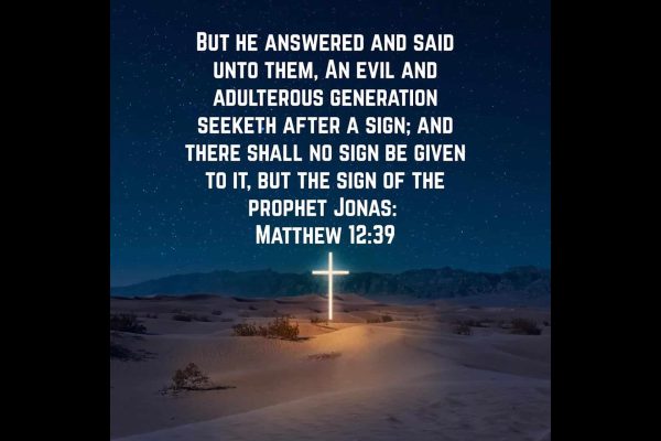 Evil and Adulterous Generation