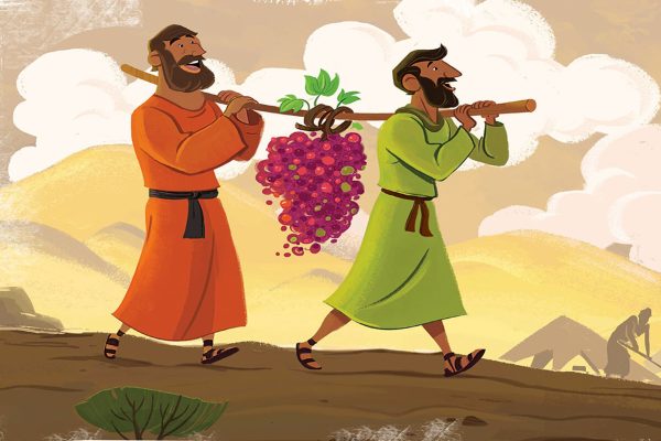Joshua and Caleb