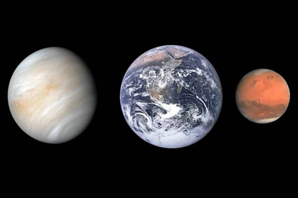 Mars and Venus