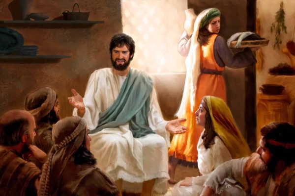 Sitting at the Feet of Jesus